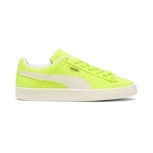 Puma Womens Suede Neon Green Shoes (NWT)